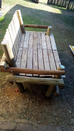 Wooden bench for sale