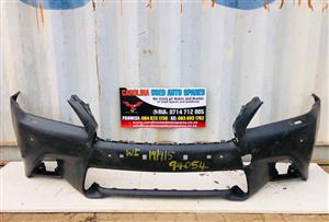 Lexus GS350 front bumper with pdc holes (2013-2015)