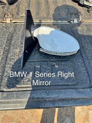 BMW 1 Series Right Mirror