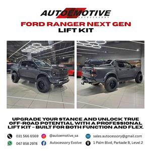FORD RANGER NEXT GEN LIFT KIT COMPATIBLE