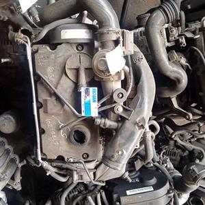VOLKSWAGEN BSW ENGINE 