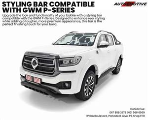 STYLING BAR COMPATIBLE WITH GWM P-SERIES