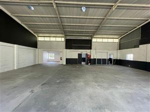Coachmans Crescent: Warehouse To Let In Hennopspark, Centurion, With Retail Possibilities!