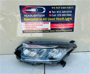 Honda Ballede/City left side LED headlight 