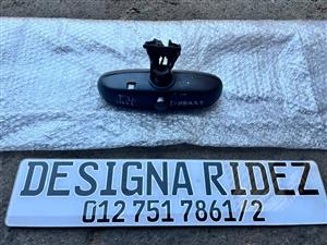 BMW F20 1-SERIES INTERIOR REARVIEW MIRROR AVAILABLE.