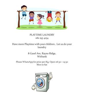 Playtime laundy