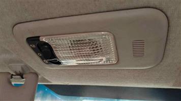 Toyota Aygo interior dome light