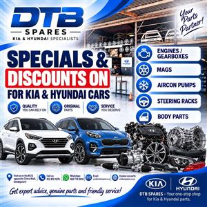 Specials & Discounts on Kia & Hyundai Cars
