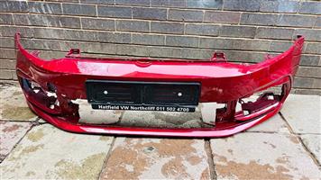 VW POLO 6 bumper