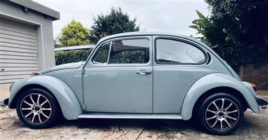 Fully Rebuilt VW Beetle