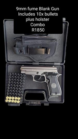 Blow p29 fume 9mm Blank Gun Combo 