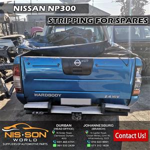 NISSAN NP300 STRIPPING FOR SPARES