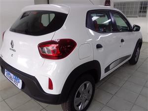 2022 RENAULT KWID 1.0 MANUAL PETROL WHITE SPARE KEY SERVICE BOOK MELIAGE 15.000KM