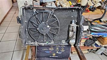 TATA INDICA AIRCON CONDENSER FOR SALE