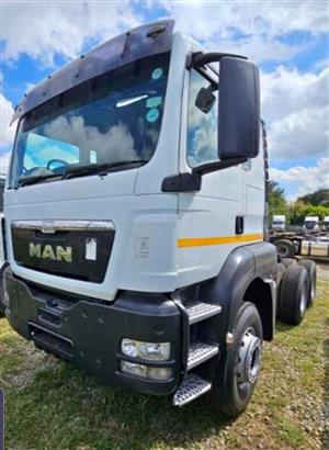 2014 MAN TGS 33. 440 BBS L (6×4) T/T C/C