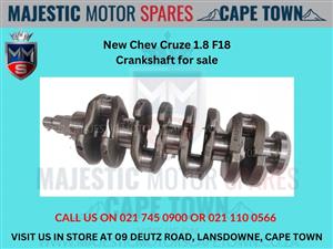 Chevrolet Cruze 1.8 F18 Crankshaft