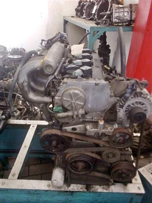 NISSAN X-TRAIL QR20 ALUMINIUM ENGINE FOR SALE