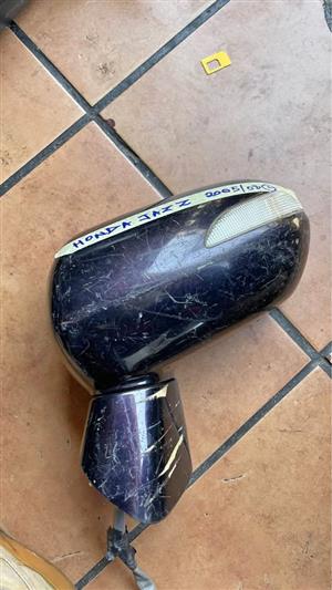 Honda Jazz side mirror