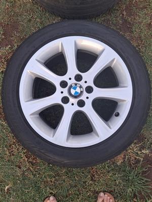 BMW Original Mags & Tyres