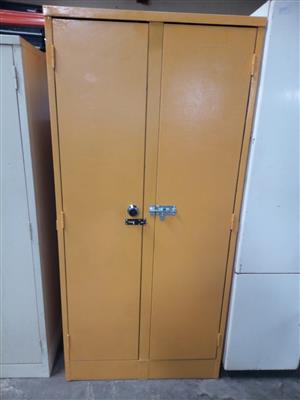 Steel Wardrobe 