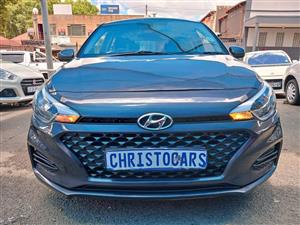 2018 model Hyundai i20 motion hatchback manual Transmission petrol 1.2 engine capacity mileage 69000