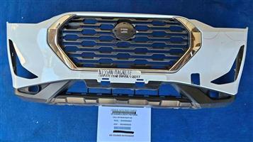 Nissan Magnite Front Bumper and Grill