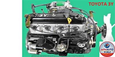 TOYOTA HILUX/HIACE 2.0L COMPLETE 3Y ENGINE FOR SALE