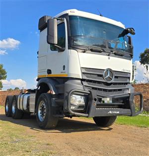 *2021 MERCEDES-BENZ ACTROS 3345 TRUCK TRACTOR –