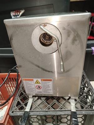 Master Cut 22mm mincer machine