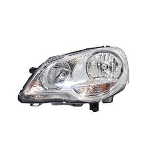 VW Polo 2010 Vivo Replacement Headlight LHS C-Type 6pin