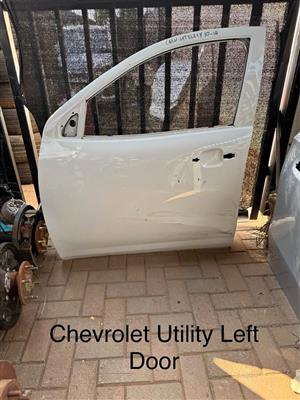 Chevrolet Utility Left Door