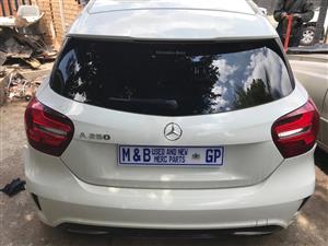 MERCEDES BENZ W176 A250 SPORT NOW STRIPPING FOR SPARES