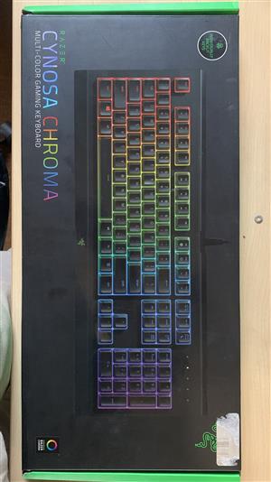 Razer Cynosa Chorma Keyboard