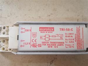 12V 50W transformers for halogen downlighters for sale  