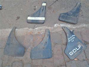 VW mk1 to mk3 mud flips