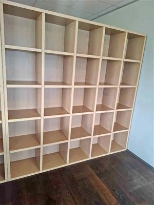 Pigeon hole shelves for sale