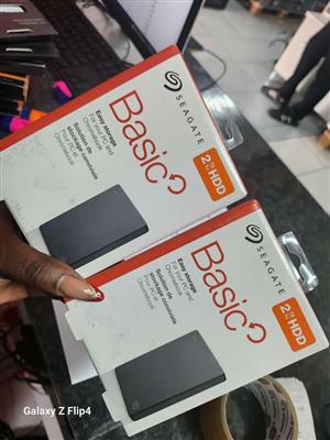 2tb External HDD SEALED