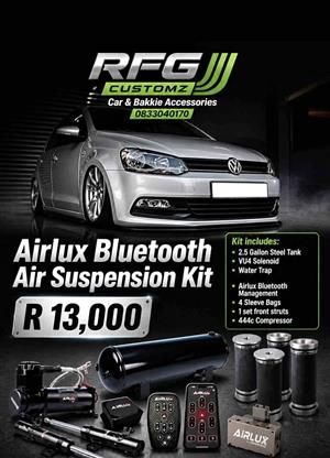 Bluetooth Airsuspension kit