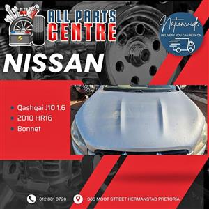 Nissan Qashqai J10 2010 Bonnet