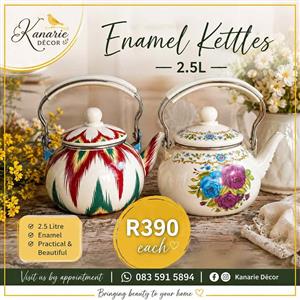 Enamel ketels