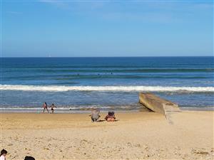 Prime Beachfront Living — Ground Floor - Sea -Sun  & Braai