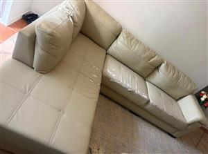 Rochester L-Shaped Corner Couch 