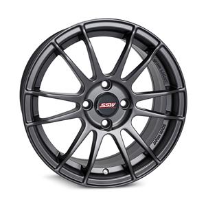 15″ SSW S225 5/100 Matt Black alloy Wheels