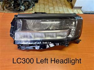 Toyota Land Cruiser 300 Left Headlight