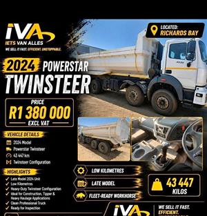 2024 PowerStar Twinsteer