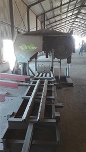 Used sawmilling equipment for sale
