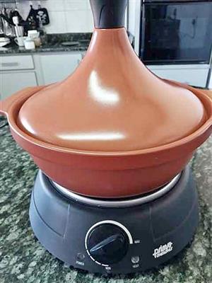 Tagine with electric underplate