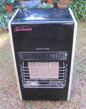 Sunbeam Gas Heater for sale