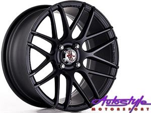 15″ A-Line Raceline 4×100 STBK Alloy Wheels
