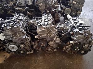 TOYOTA AVANZA 1.5 AND 1.3 ENGINES FOR SALE(LOW MILEAGE)